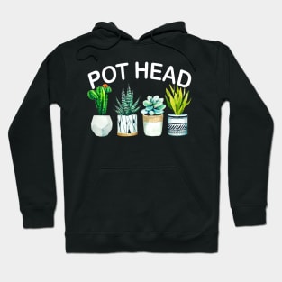 Pot Head Plants Hoodie